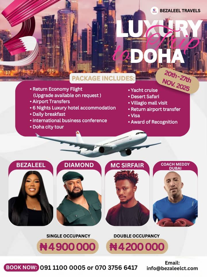 LUXURY TRIP TO DOHA