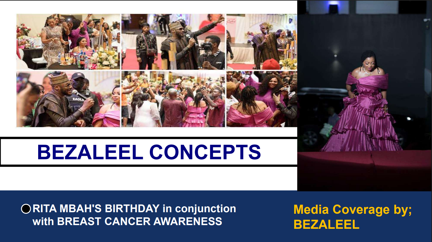 Rita Mbah's Birthday in Conjunction with Breast Cancer Awareness